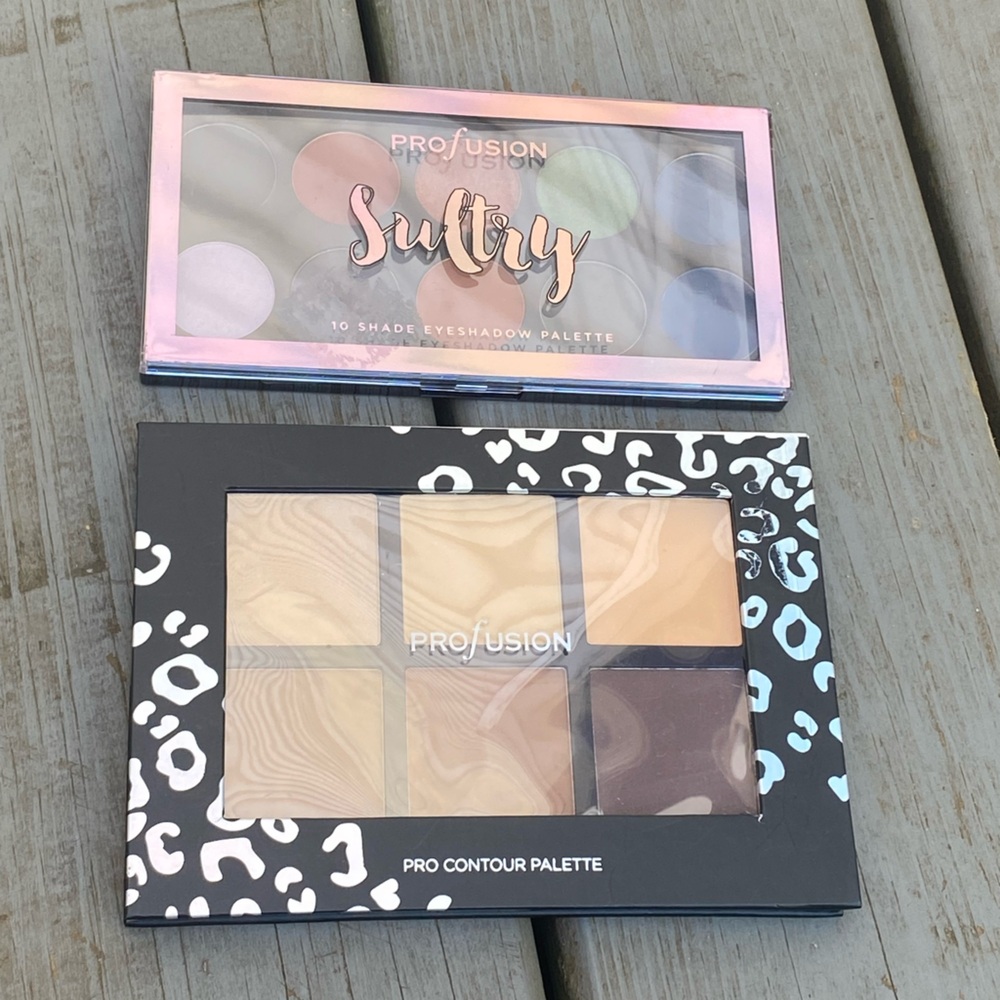 Profusion Cosmetics Sultry Eyeshadow and Pro Contour Palette (2)
